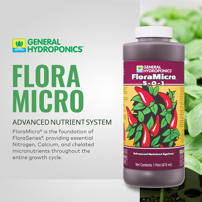 General Hydroponics FloraSeries Nutrients and Trial Packs