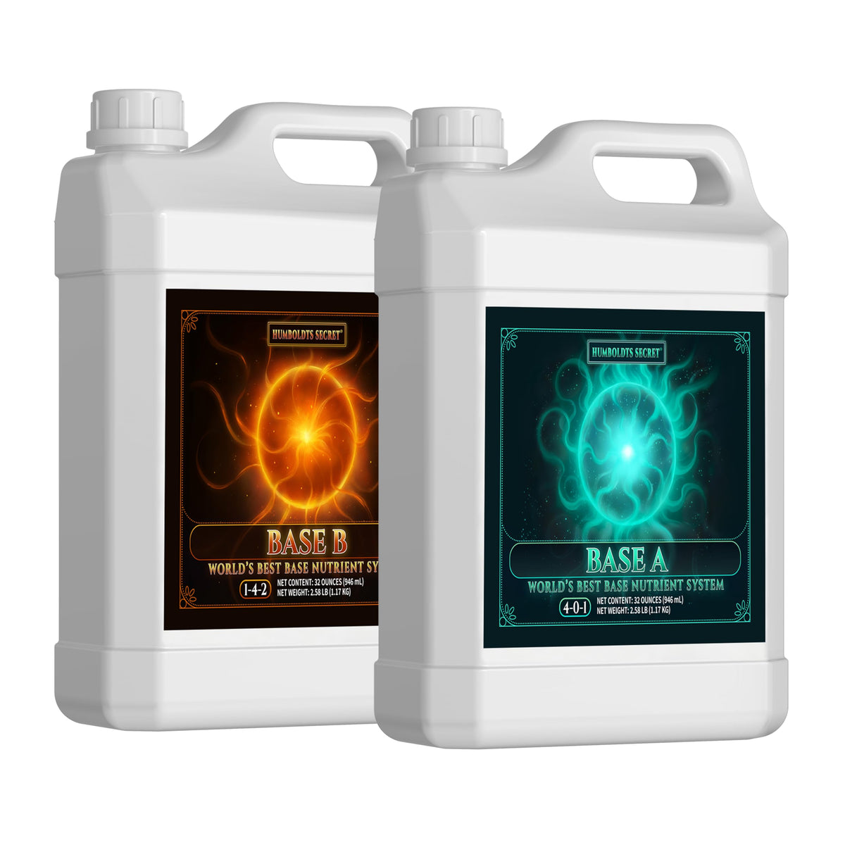 Humboldts Secret Base A and B Liquid Fertilizer