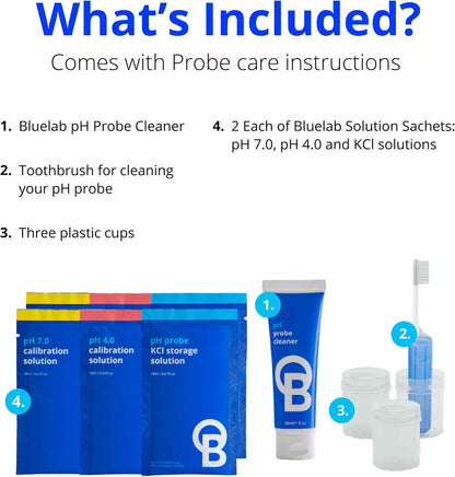Bluelab pH and EC Probe Care Kit Options