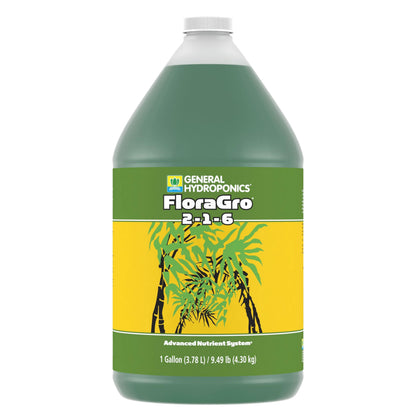 General Hydroponics FloraSeries Nutrients and Trial Packs