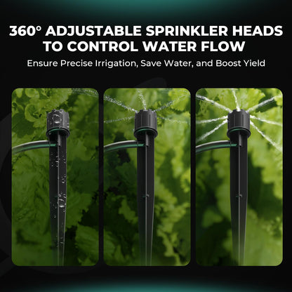 MARS HYDRO Auto Drip Irrigation Kits with 13 Gallon Foldable Bucket