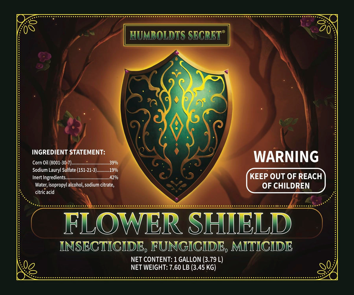Humboldts Secret Flower Shield Plant Care Spray