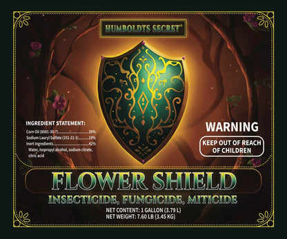 Humboldts Secret Flower Shield Plant Care Spray