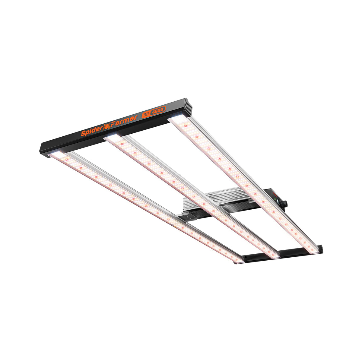 Spider Farmer SE5000 LED Grow Light 480W for 4x4 Grow Tents, App‑Controlled