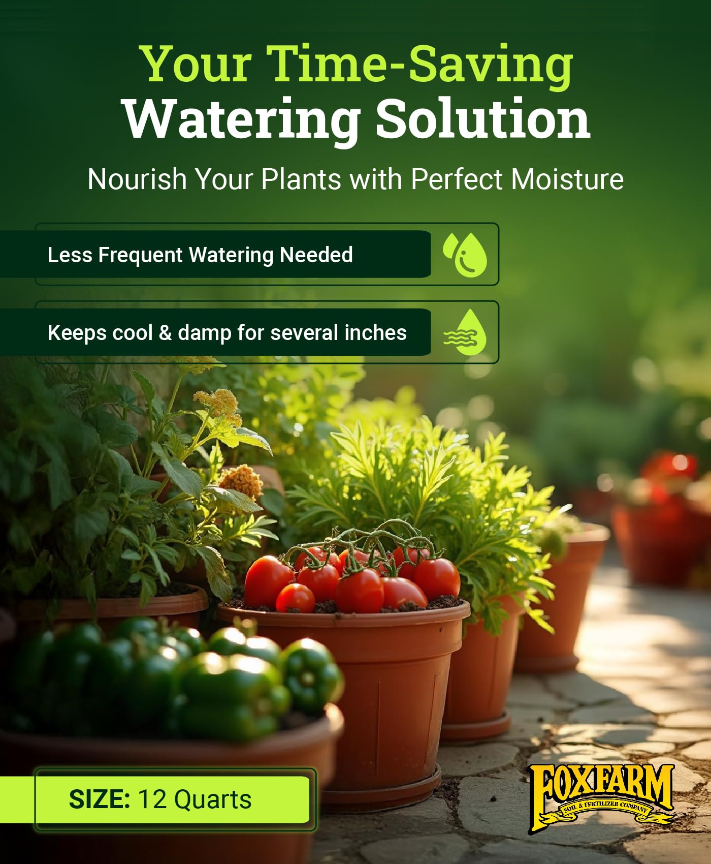 FoxFarm BushDoctor Coco Loco Soil Potting Mix, Triple-Washed for Reduced Salt, Retains Water, Includes Bat Guano & Earthworm Castings - Ideal for All Gardens 12 Quart (2 Pack)