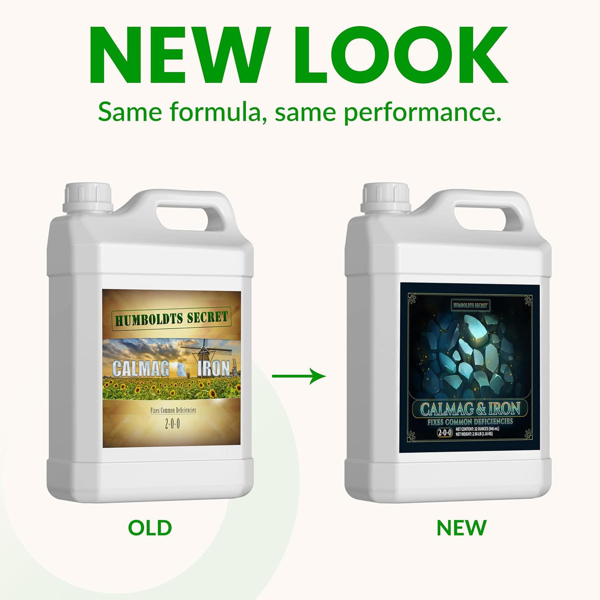 Humboldts Secret CalMag and Iron Plant Supplement