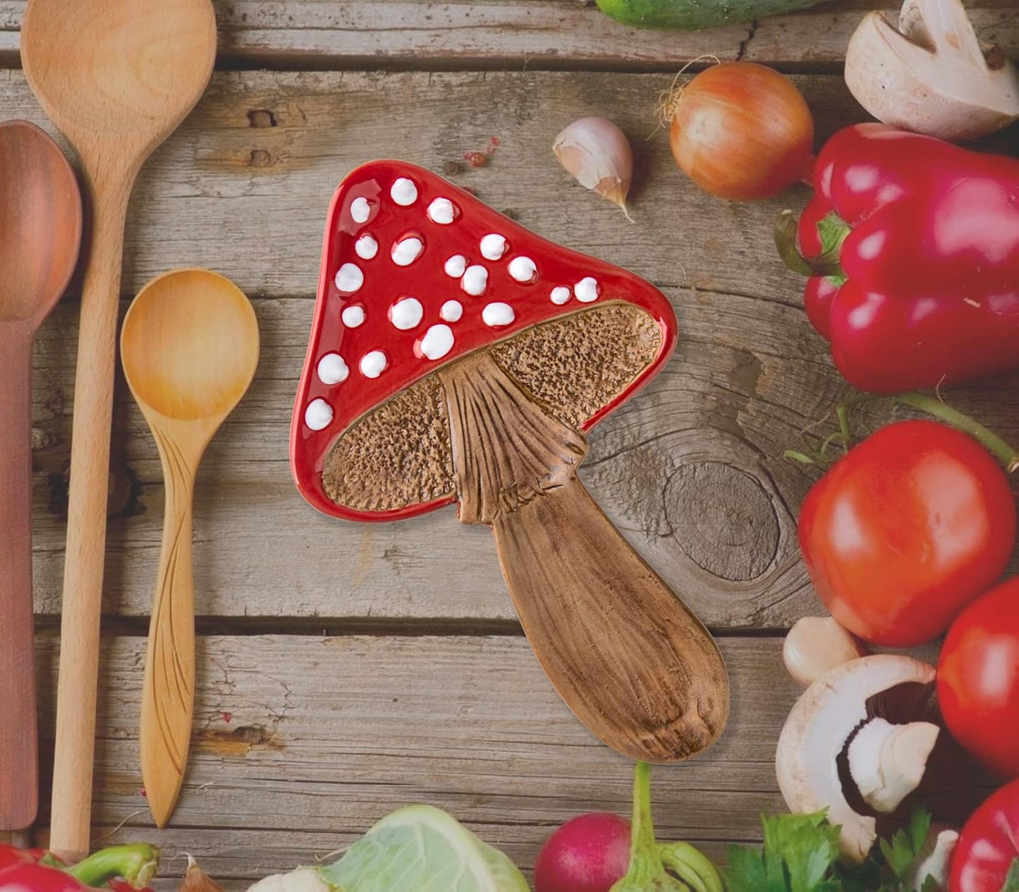 Mushroom Spoon Rest