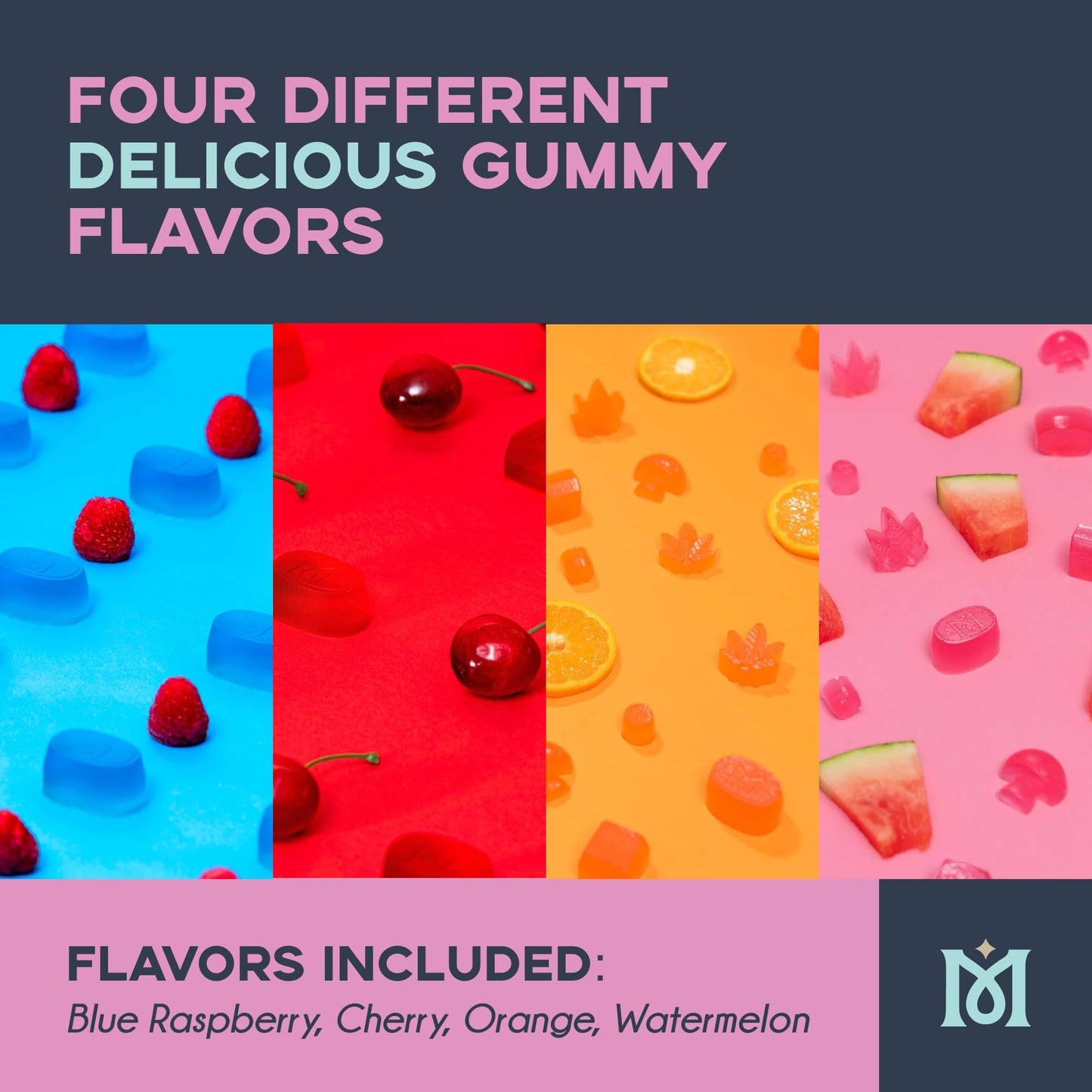Magical Butter Normal Gummy Mix 4 Pack – Watermelon & Orange – Easy, Warm-Water Candy Mix for Homemade Gummies