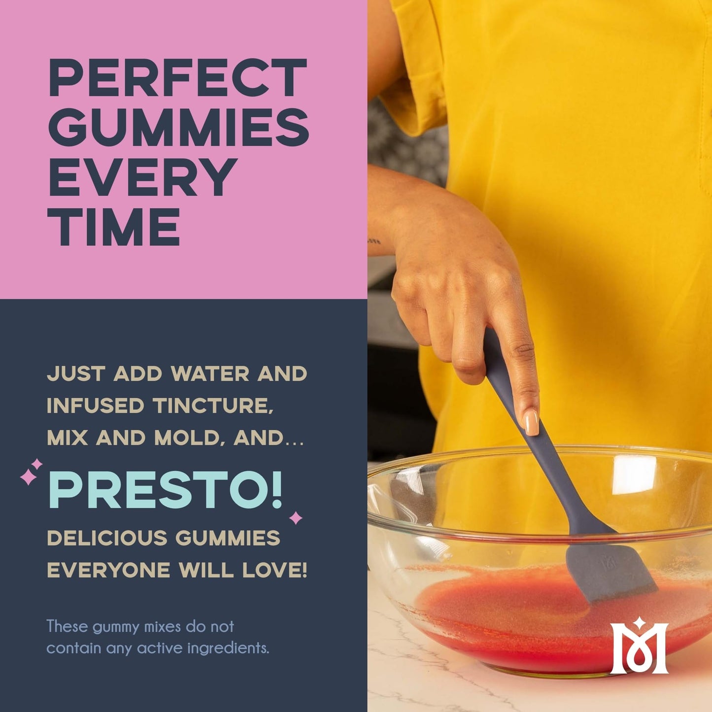 Magical Butter Normal Gummy Mix 4 Pack – Watermelon & Orange – Easy, Warm-Water Candy Mix for Homemade Gummies