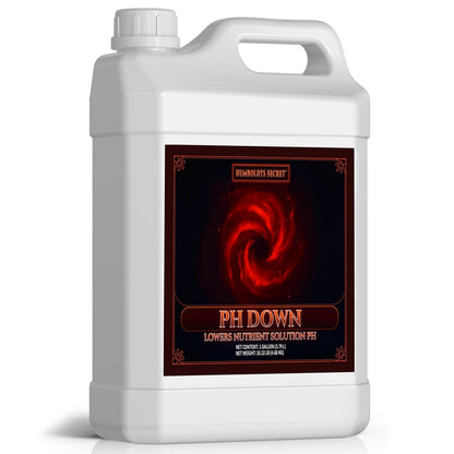 Humboldts Secret pH Down for Plants, Liquid pH Adjuster Formula, 1 Gallon