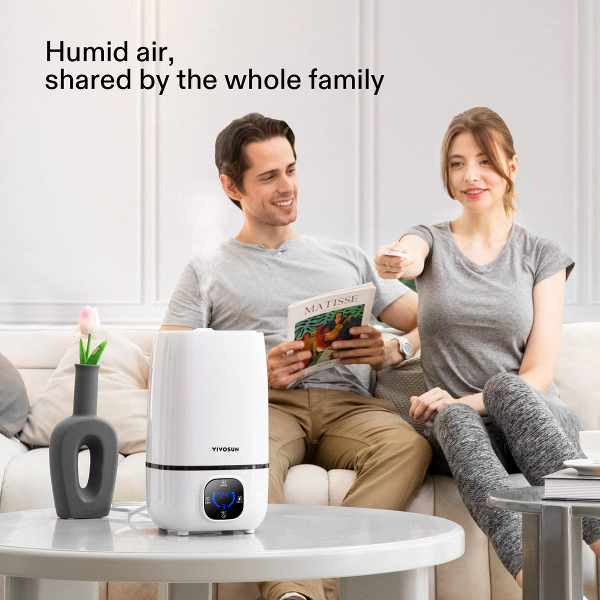 VIVOSUN Mist Humidifiers, Model and Capacity Options