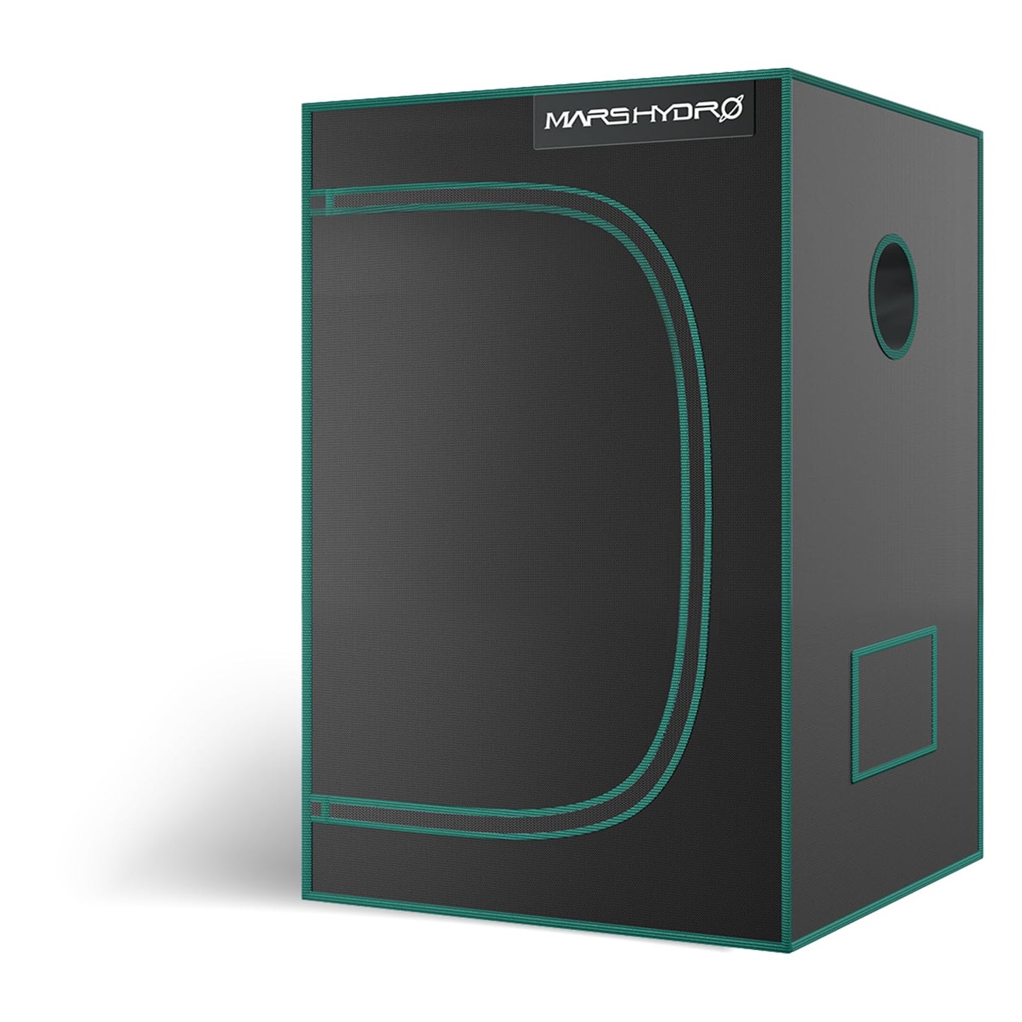 MARS HYDRO 2x2 Advanced Grow Tent, 24"x24"x55" High Reflective Mylar 1680D for Hydroponics Indoor Plant Growing, with Observation Window,Floor Tray and Smooth Zipper for TS600/TS1000