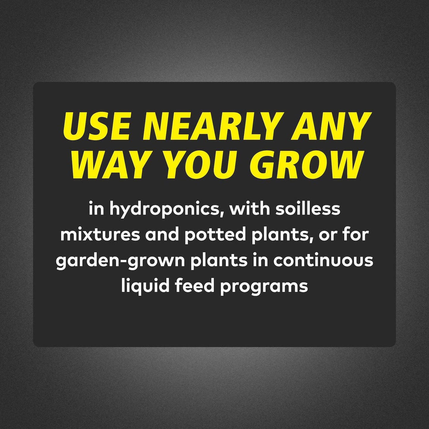 General Hydroponics FloraNova Grow 7-4-10, Robust Strength of Dry Fertilizer But in Rapid Liquid Form, Use for Hydroponics, Soilless Mixtures, Containers & Garden Grown Plants, 1-Quart
