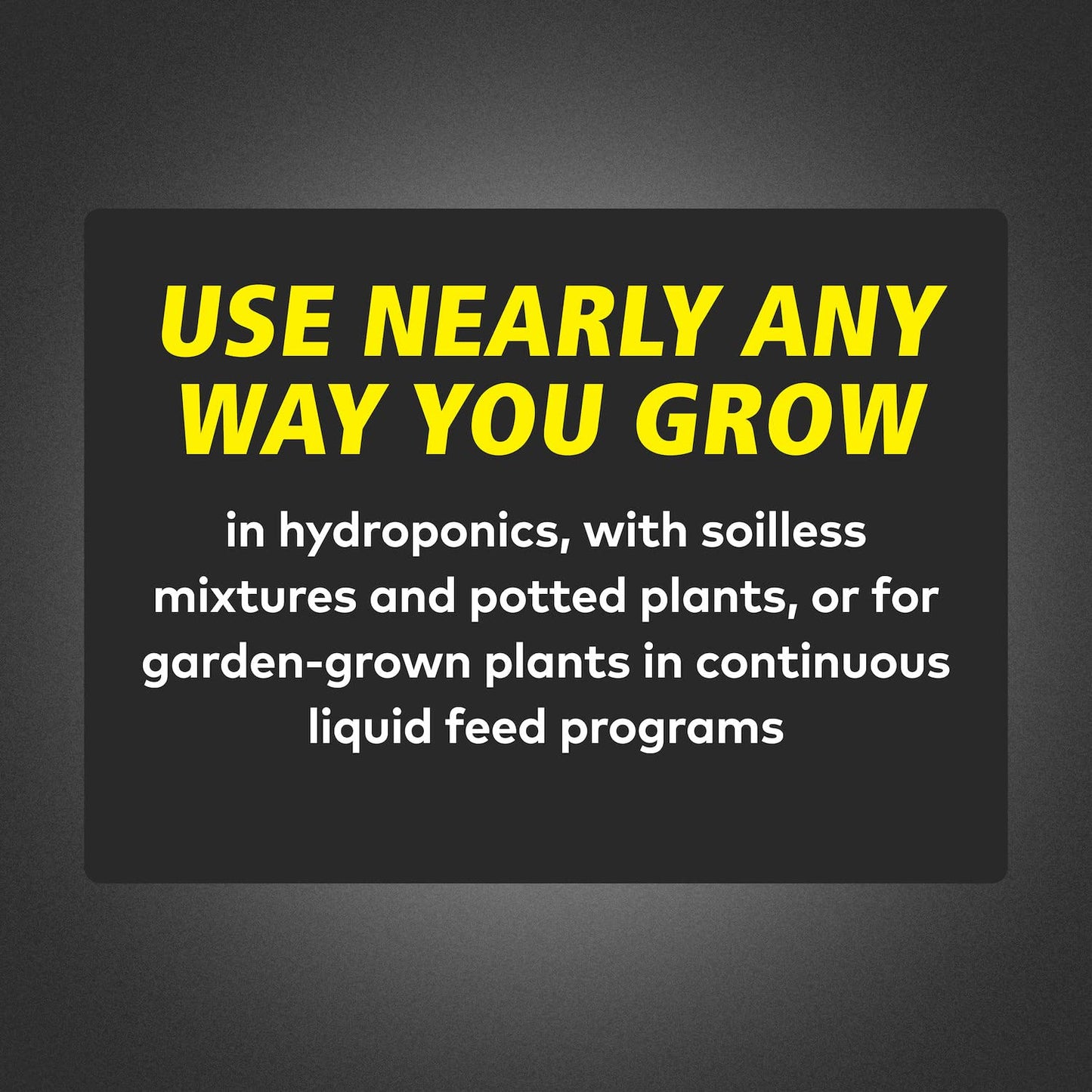 General Hydroponics HGC718807 FloraNova Grow 7-4-10, Robust Strength Of Dry Fertilizer But In Rapid Liquid Form Use For Hydroponics, Soilless Mixtures, Containers & Garden Grown Plants, 2.5-Gallon