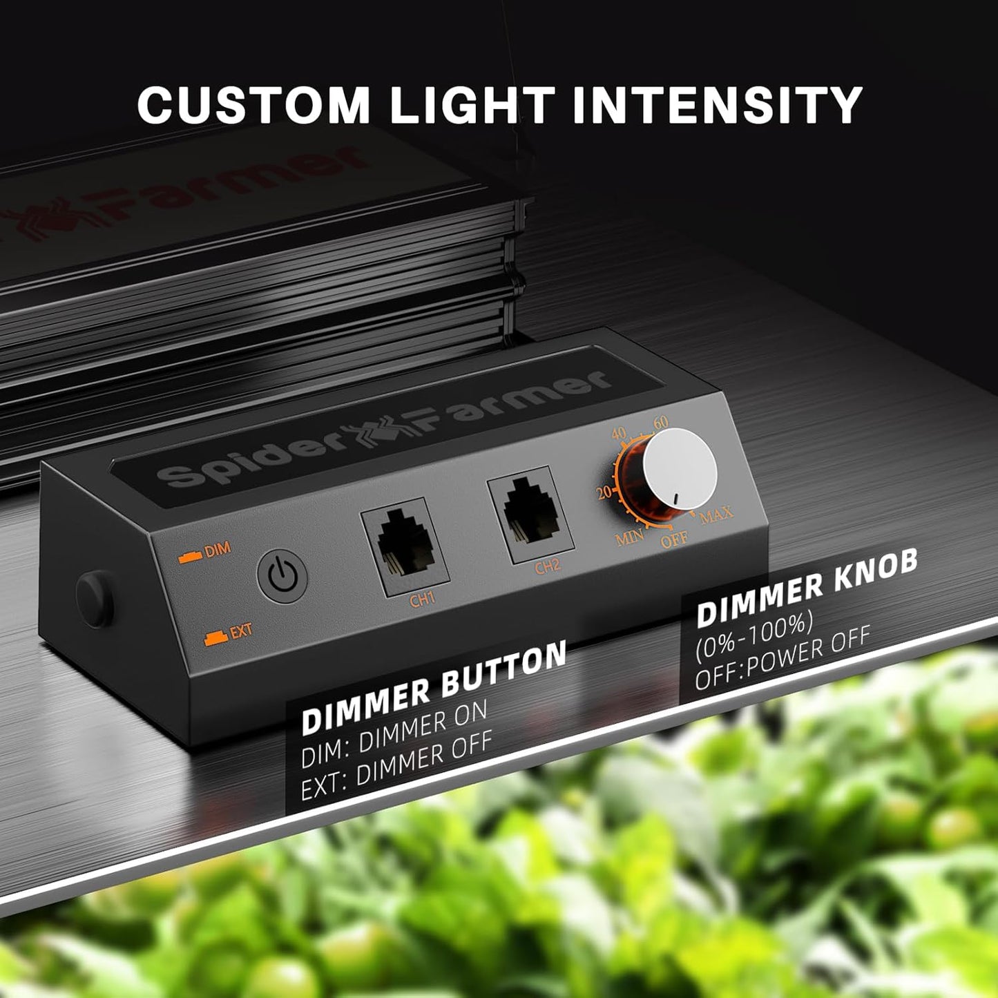 Spider Farmer Cost-Effective 9-in-1 Plant Grow Tools Kit and SF4000, Samsung LM301H EVO Led Grow Light, Full Spectrum Plant Light