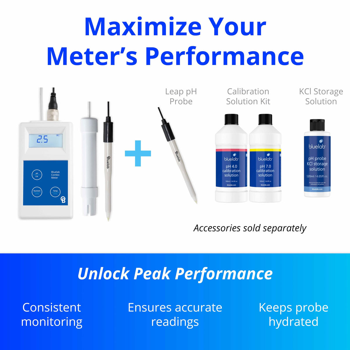 Bluelab Combo Meters and Carry Case Options