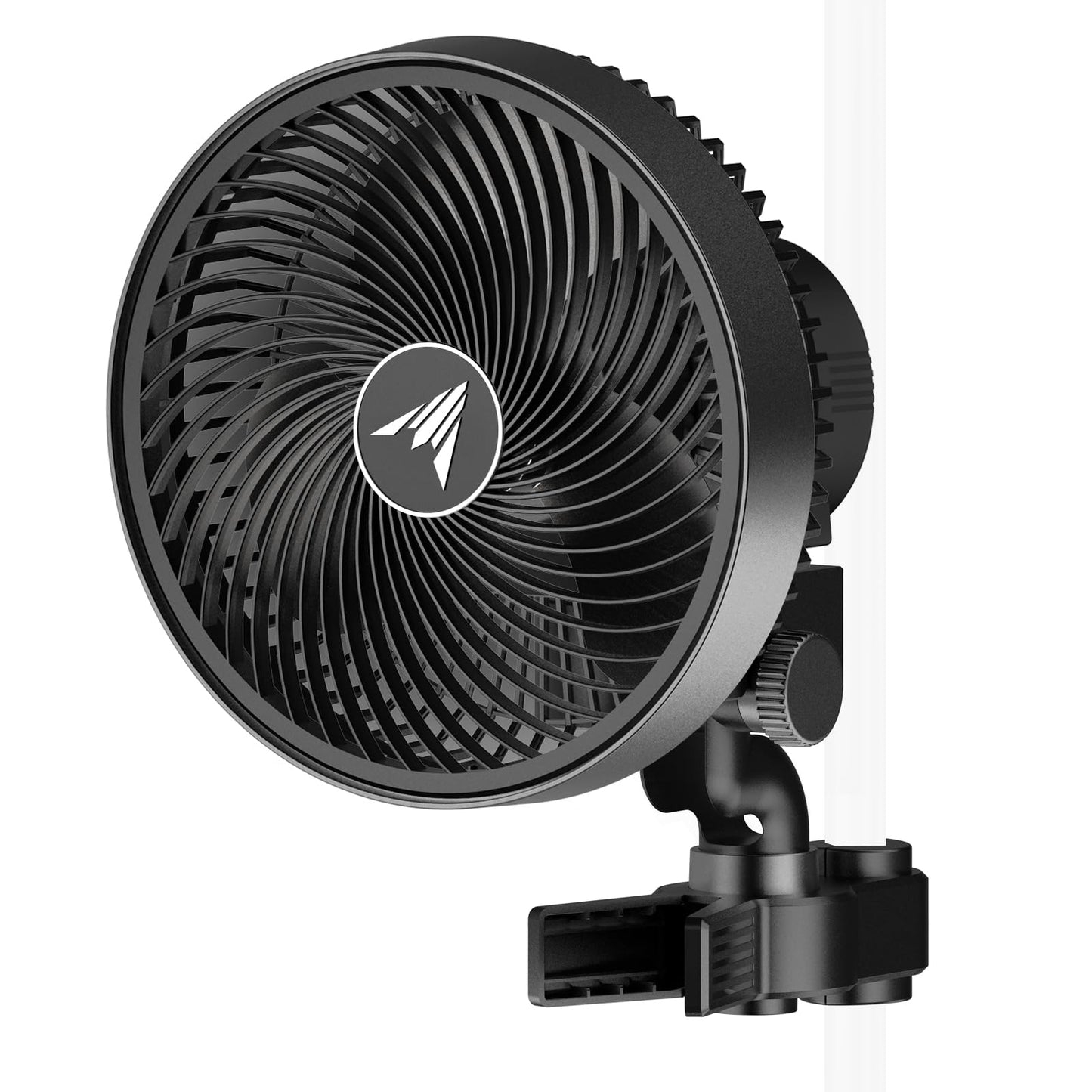 AC Infinity CLOUDRAY S6, Gen 2 Grow Tent Clip Fan 6” with Redesigned Long-Life EC Motor, Custom 10 Dynamic Wind Speeds and 10-Level Oscillation, Weatherproof IP-54, for Hydroponics Circulation Cooling