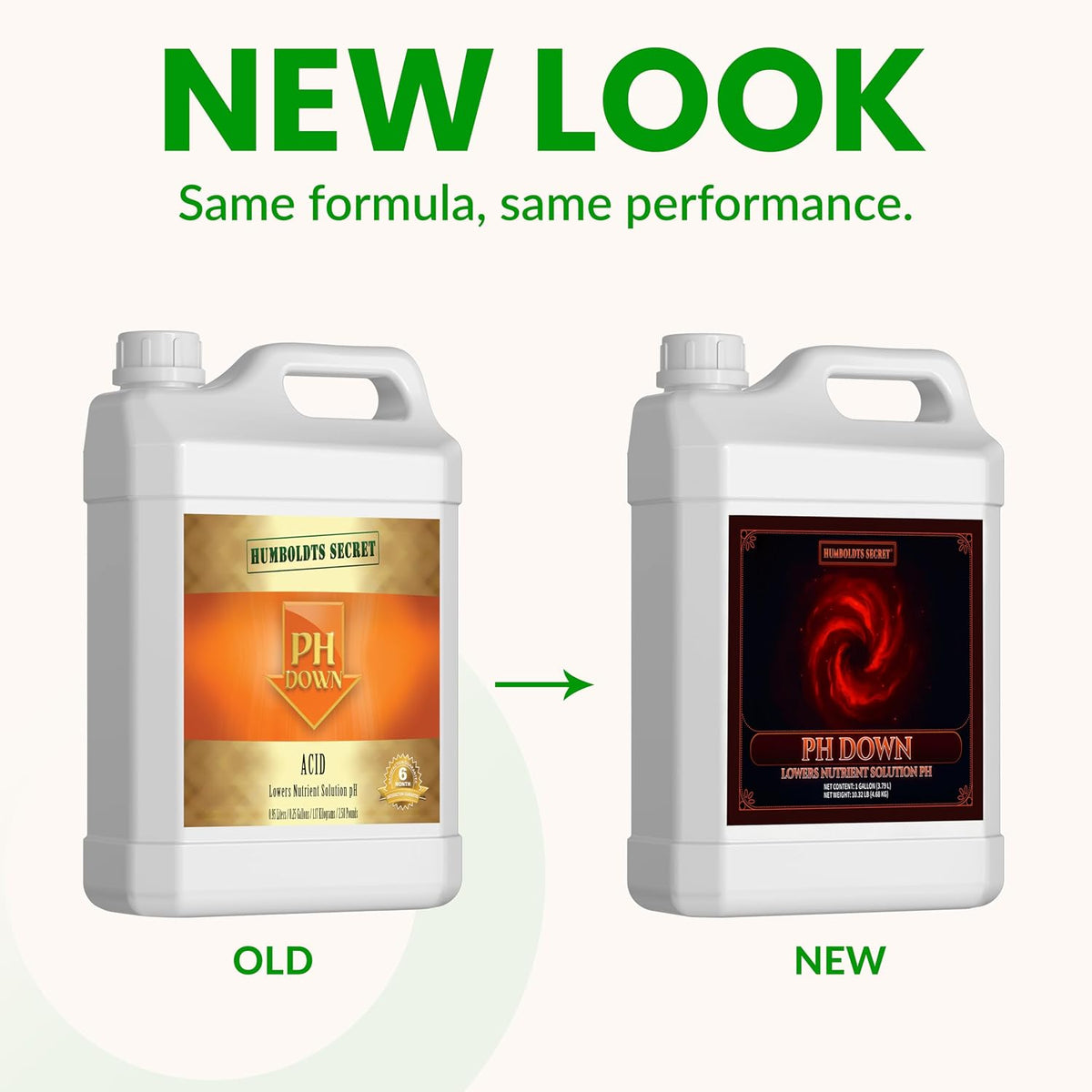 Humboldts Secret pH Down Liquid Adjuster