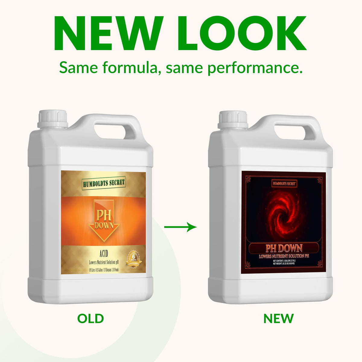 Humboldts Secret pH Down Liquid Adjuster