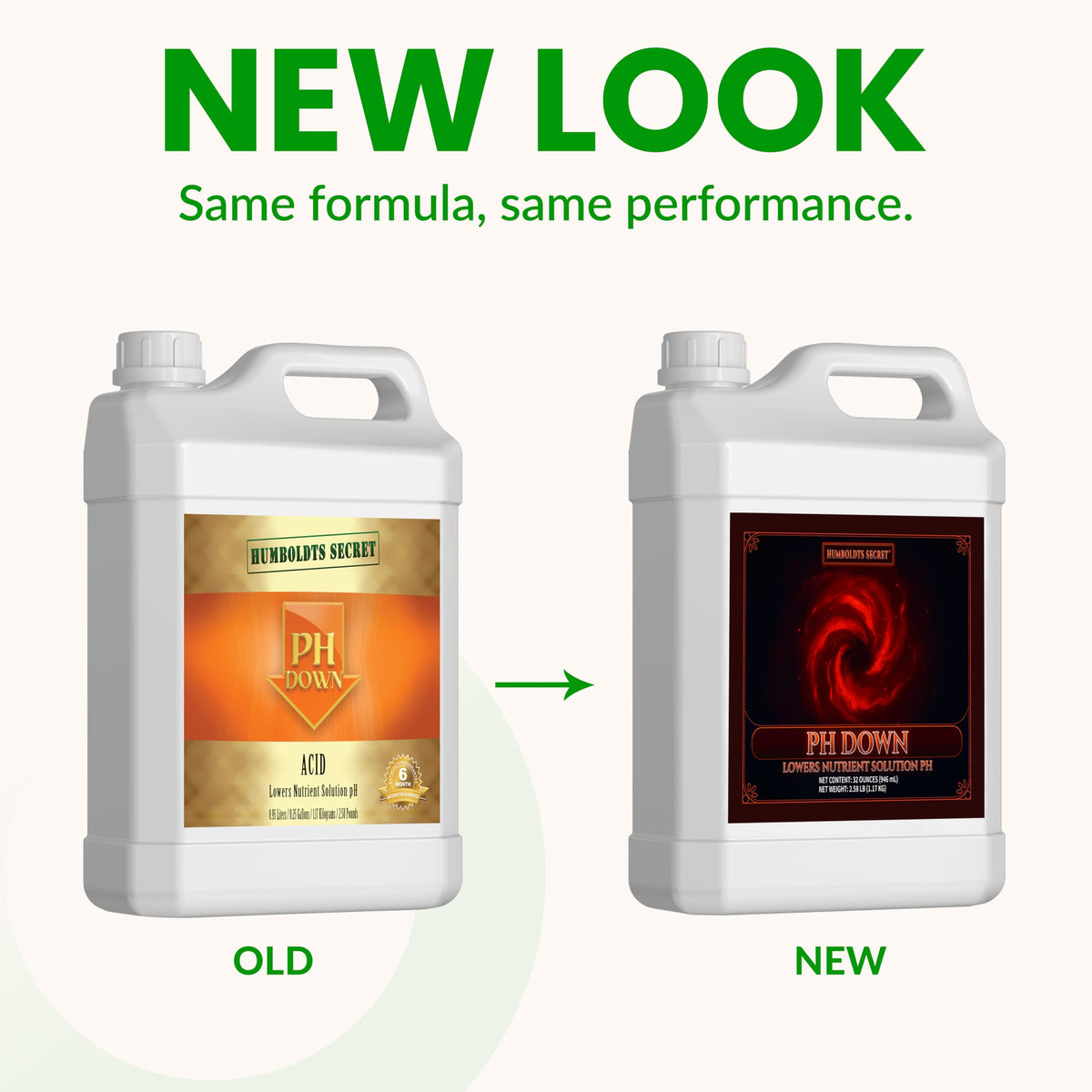 Humboldts Secret pH Down Liquid Adjuster