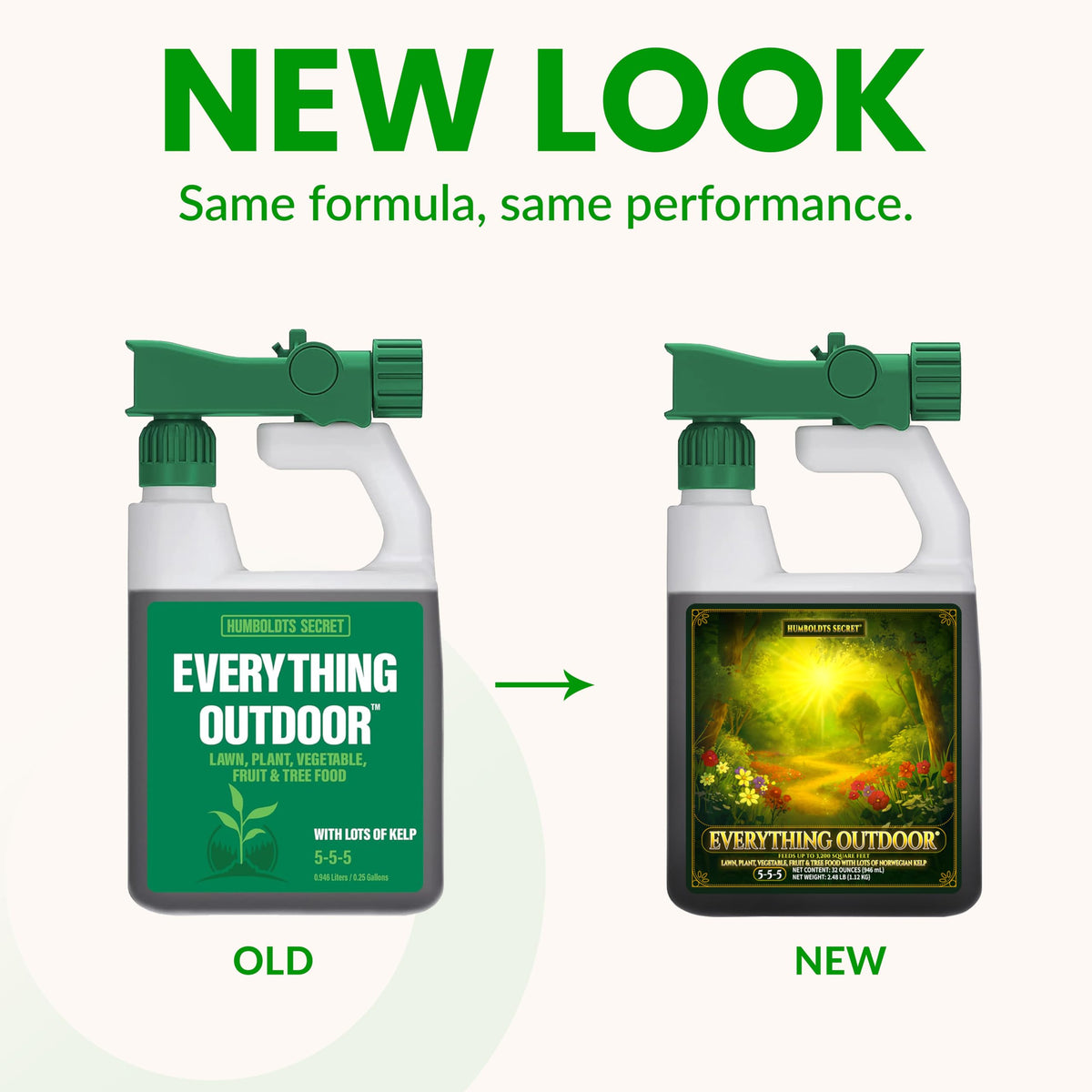 Humboldts Secret Everything Outdoor Plant Fertilizer