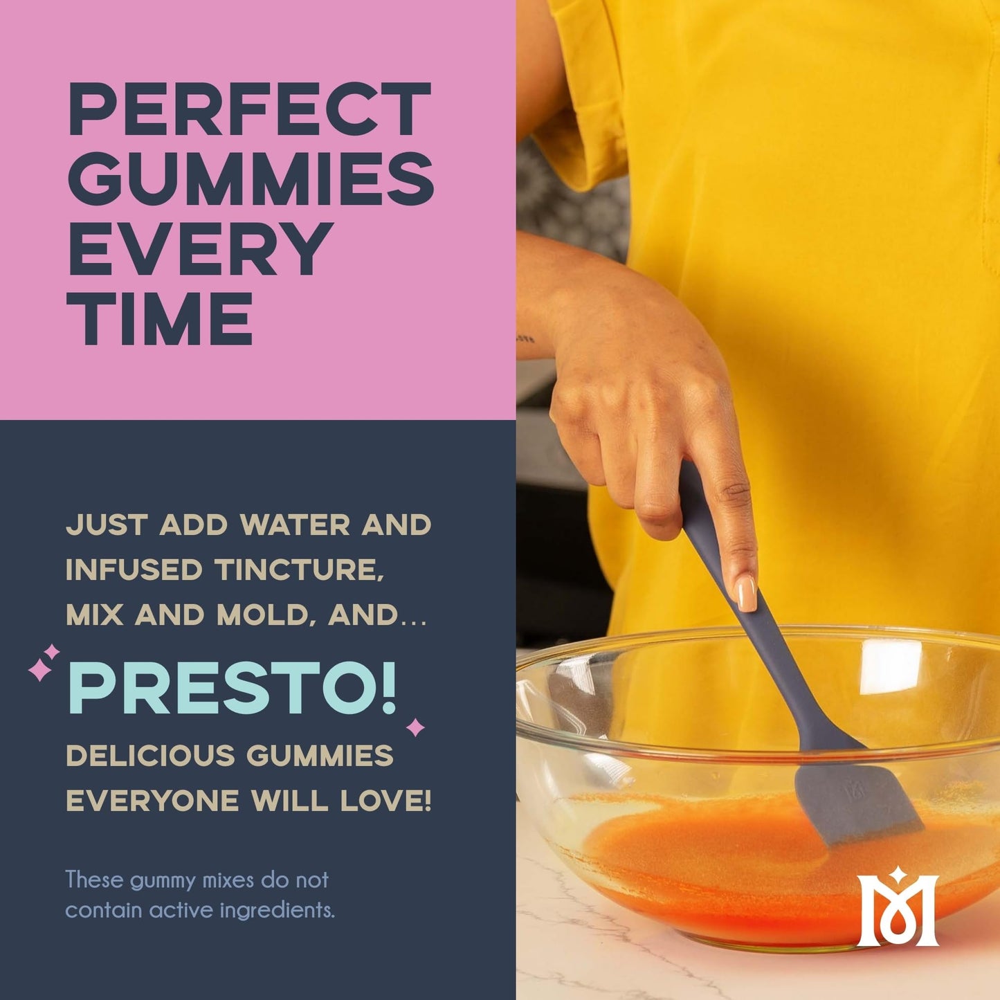 Magical Butter Normal Gummy Mix 4 Pack – Watermelon & Orange – Easy, Warm-Water Candy Mix for Homemade Gummies