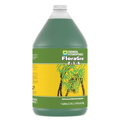 General Hydroponics FloraSeries Nutrients and Trial Packs