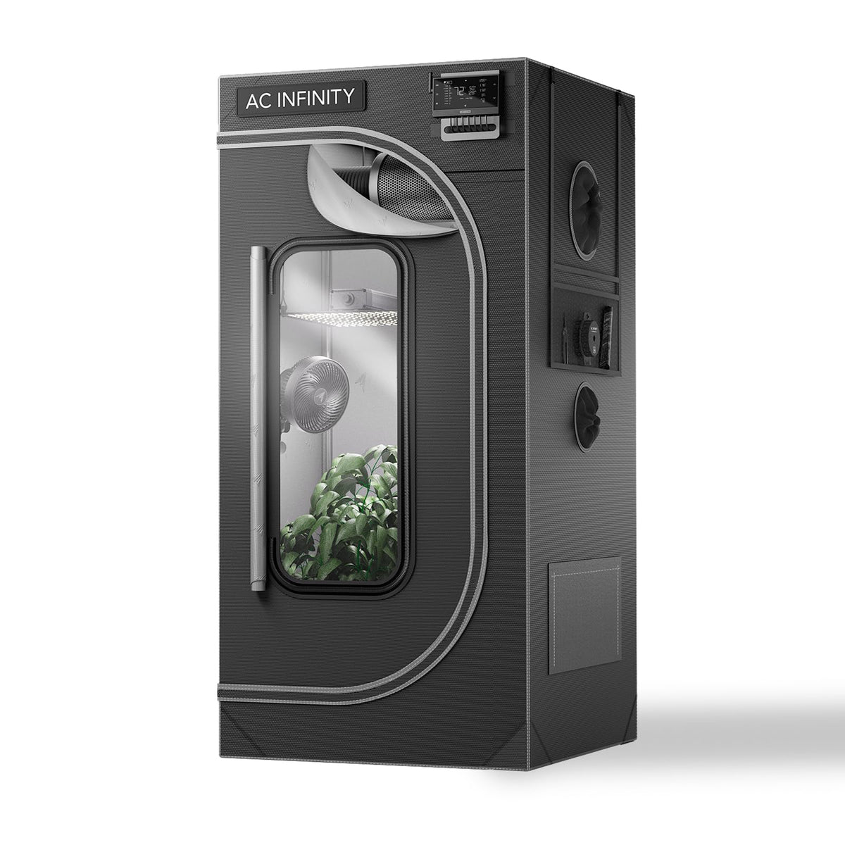 AC Infinity CLOUDLAB Grow Tents, Size and Layout Options