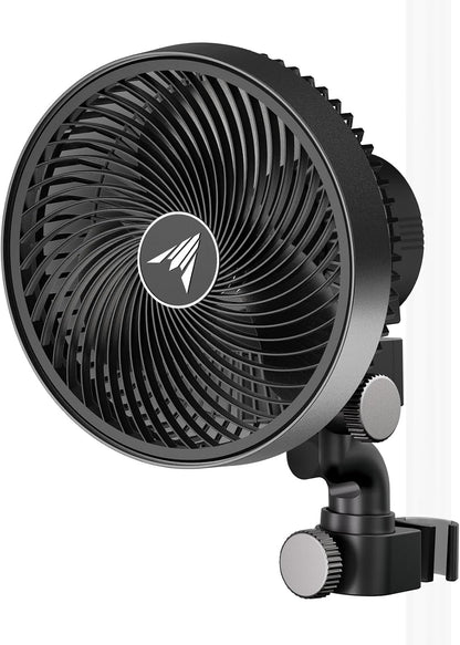 AC Infinity CLOUDRAY S6 Grow Tent Oscillating Clip Fan 6”