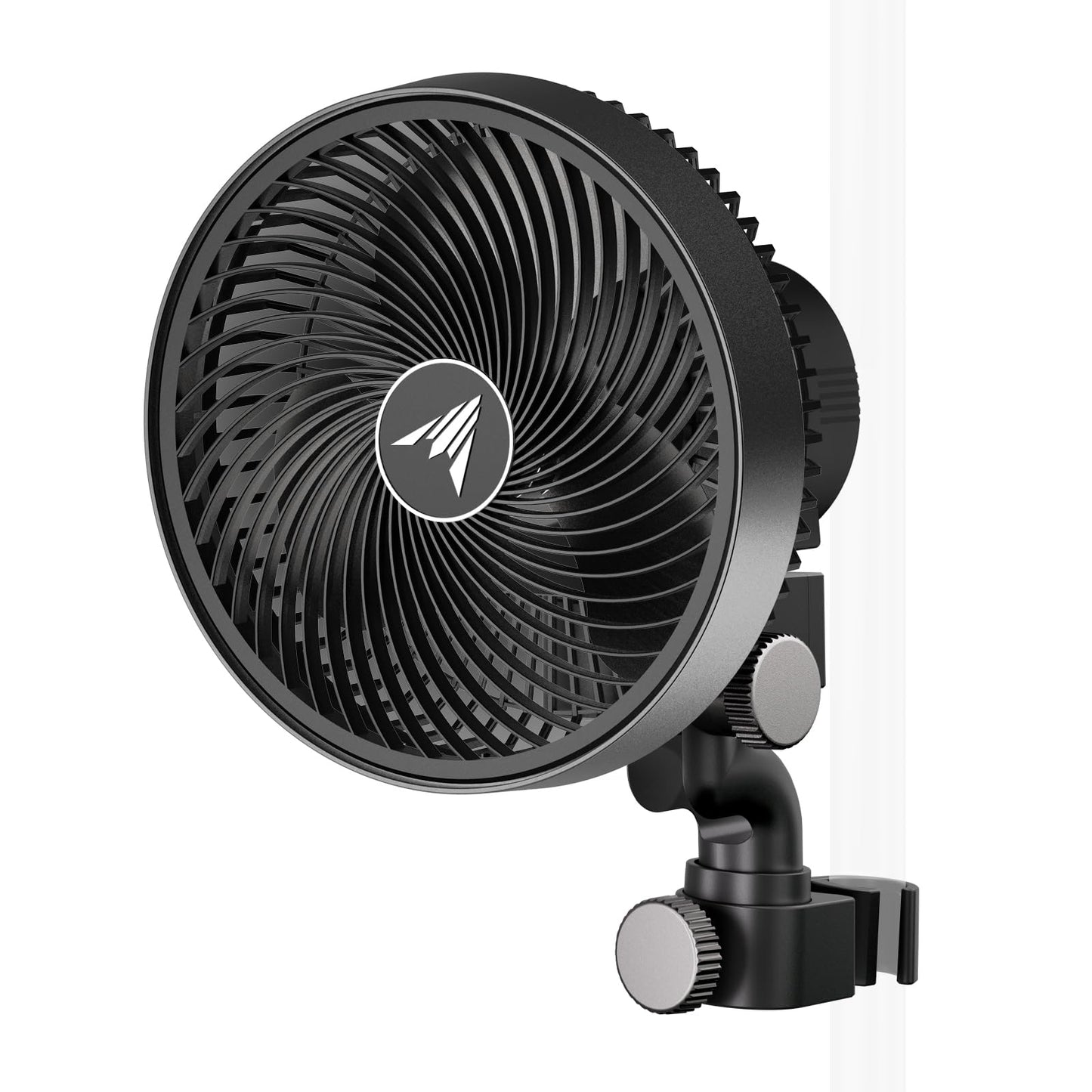 AC Infinity CLOUDRAY S6, Grow Tent Clip Fan 6” with Redesigned Long-Life EC Motor, Custom 10 Dynamic Wind Speeds and 10-Level Oscillation, Weatherproof IP-54, for Hydroponics Circulation Cooling