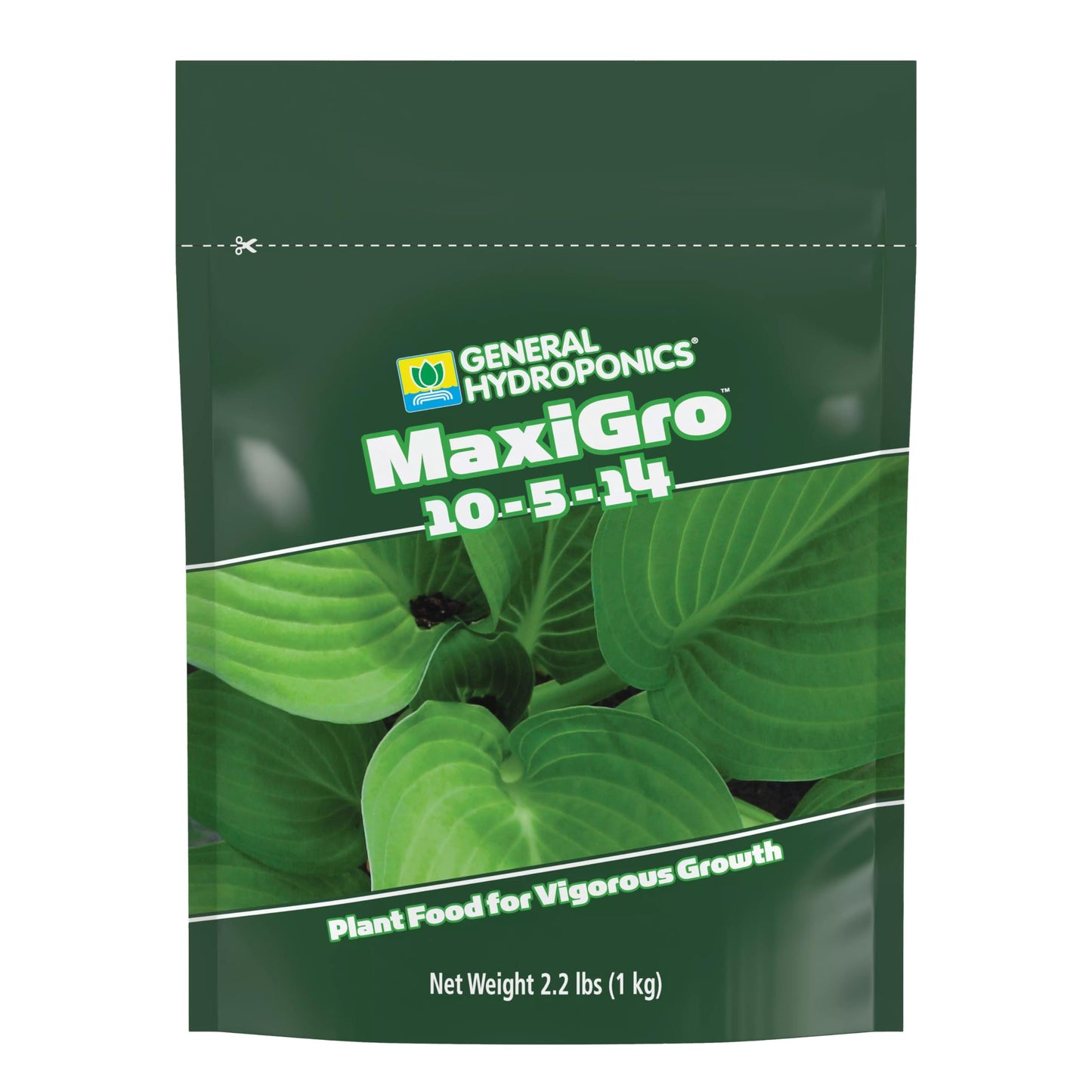 General Hydroponics MaxiGro Plant Food For Vigorous Growth, 50 lb