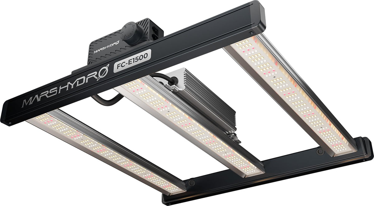 MARS HYDRO FC-E Series Grow Lights, Multiple Coverage Options