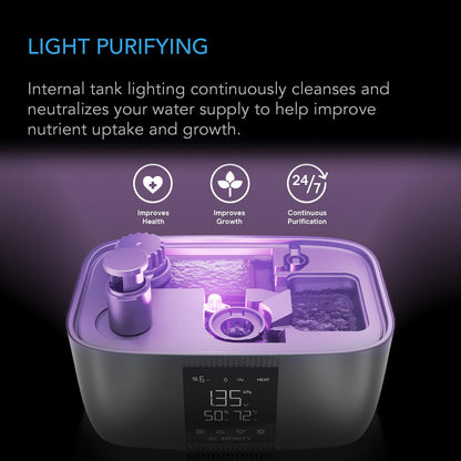 AC Infinity CLOUDFORGE Plant Humidifiers, Multiple Capacities