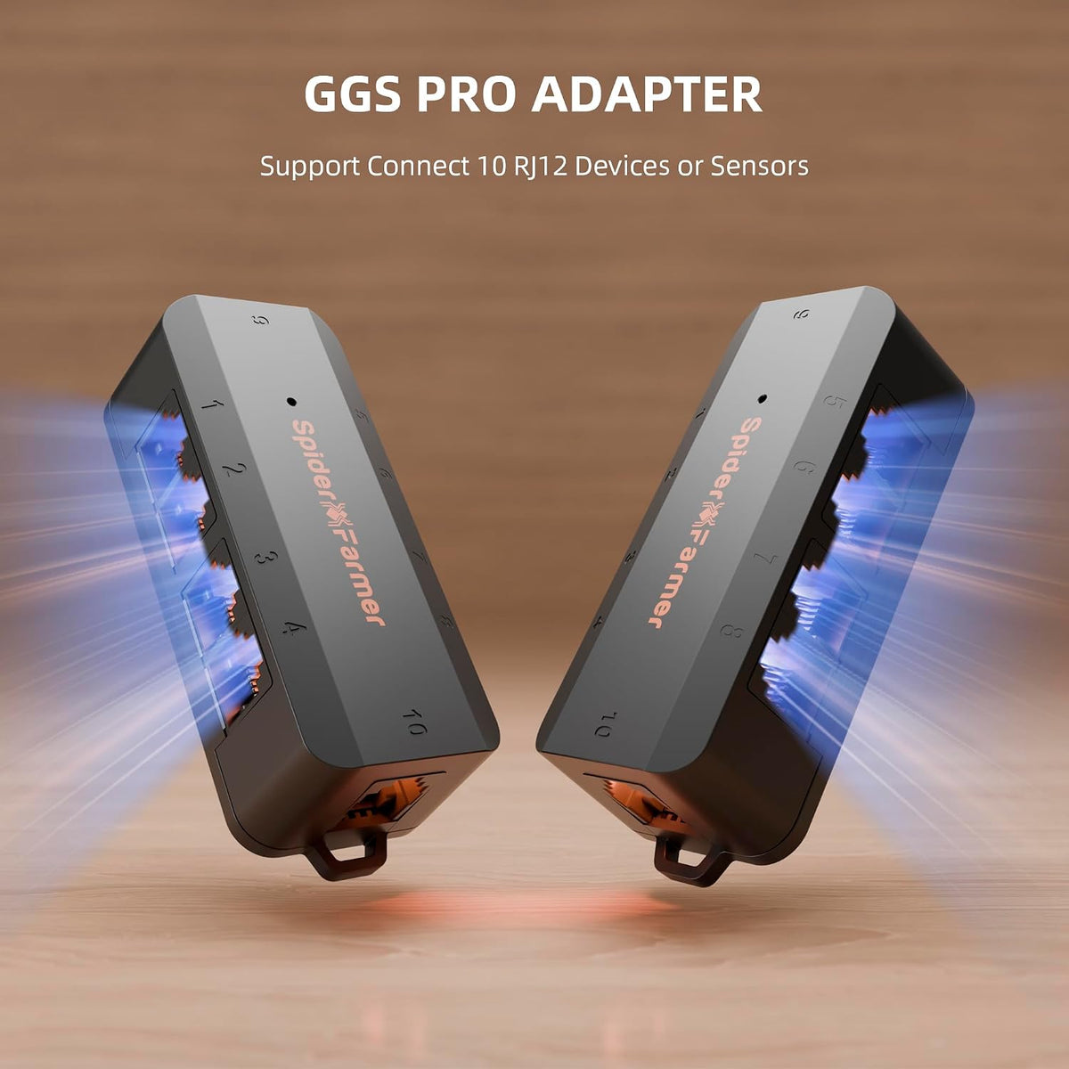 Spider Farmer GGS Pro Adapter Grow System Universal Ten-Port Expansion Hub