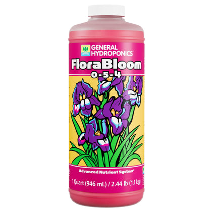 General Hydroponics FloraSeries Nutrients and Trial Packs