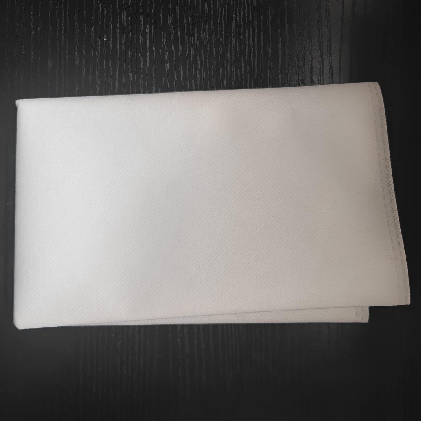 Microscope Dust Cover 15.5" x 18.5" (39.5cm x 48cm), White Fabric