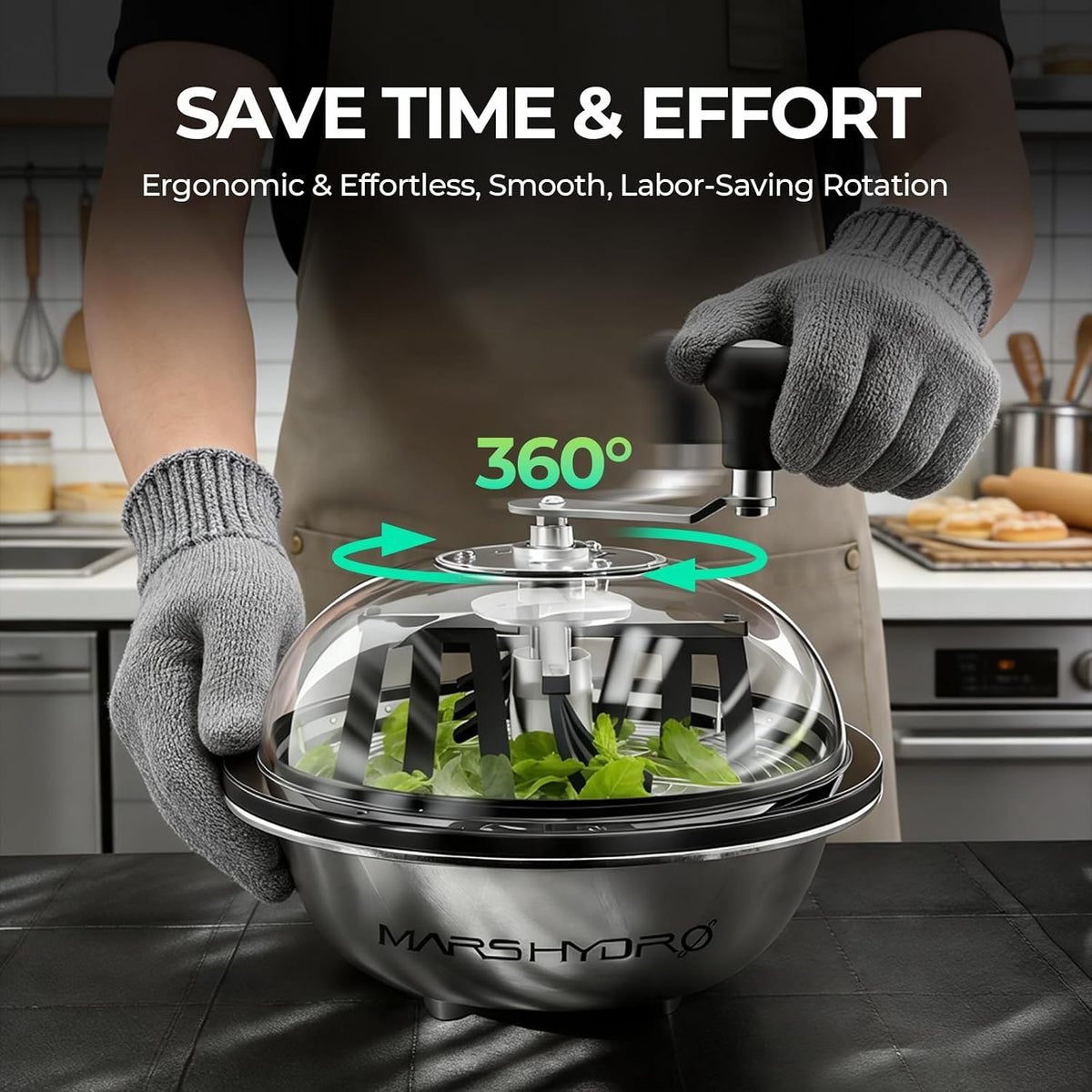 MARS HYDRO Manual Bowl Trimmer