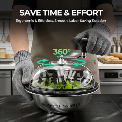 MARS HYDRO Manual Bowl Trimmer