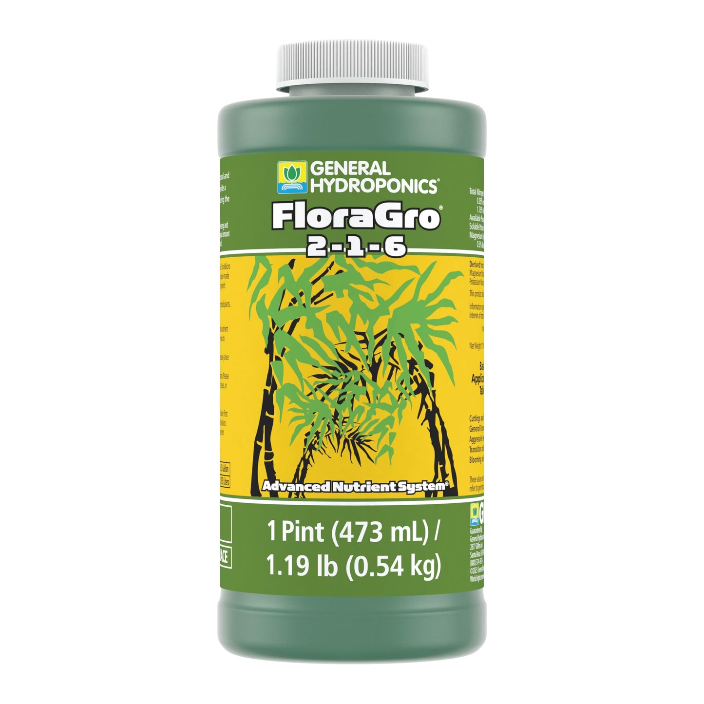 General Hydroponics FloraMicro, 1 Gallon