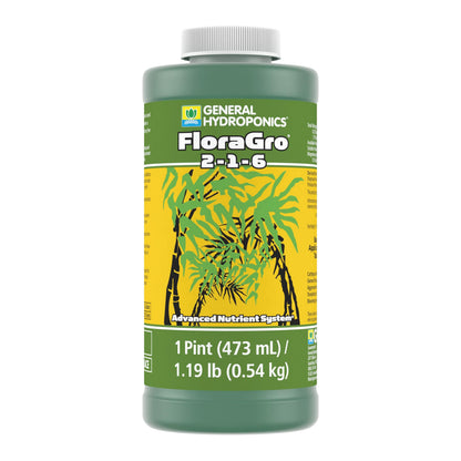 General Hydroponics FloraSeries Nutrients and Trial Packs