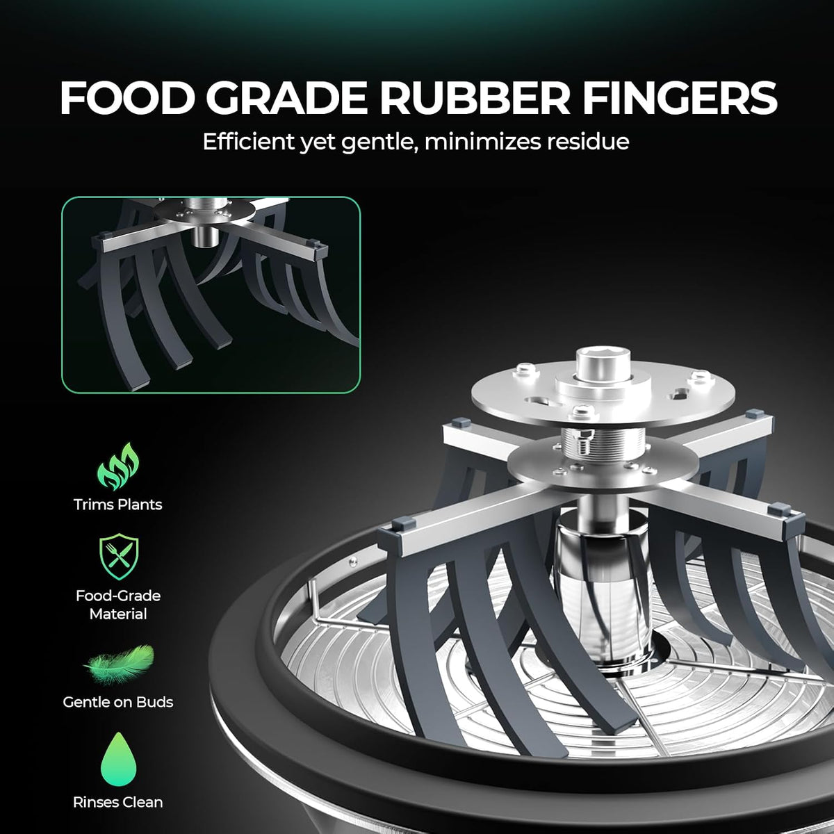 MARS HYDRO Manual Bowl Trimmer
