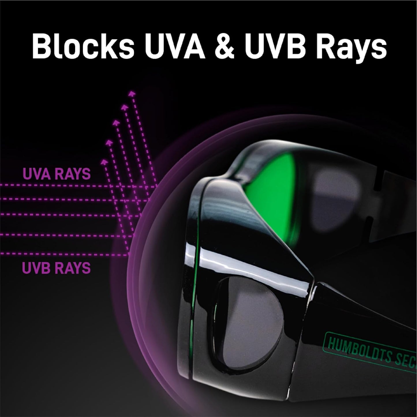 Humboldts Secret Sweet & Sticky – Carbohydrate and Saccharide Energy Source – Energy for Plants (32 oz) w/Grow Room Glasses | Interchangeable Magnetic Sunglasses with UVA/UVB Blocking Protection