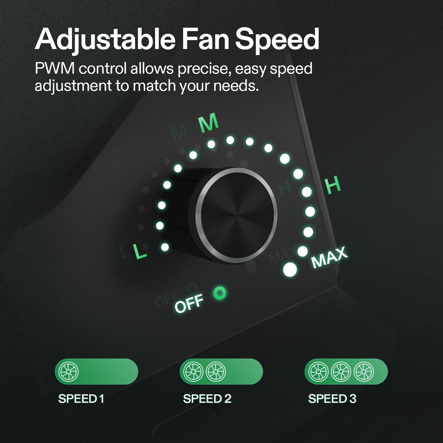 VIVOSUN D4 4 Inch 195 CFM Inline Duct Ventilation Fan HVAC Vent Blower for Hydroponics Grow Tent