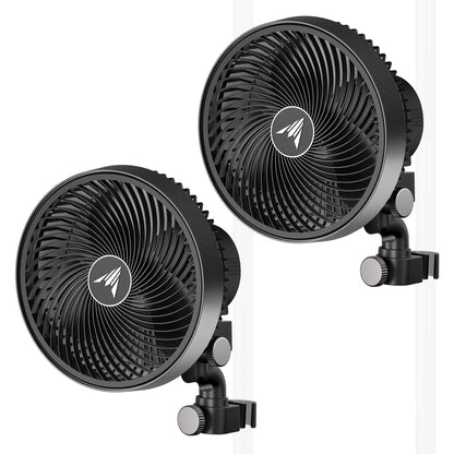 AC Infinity CLOUDRAY Clip Fans, Size and Pack Options