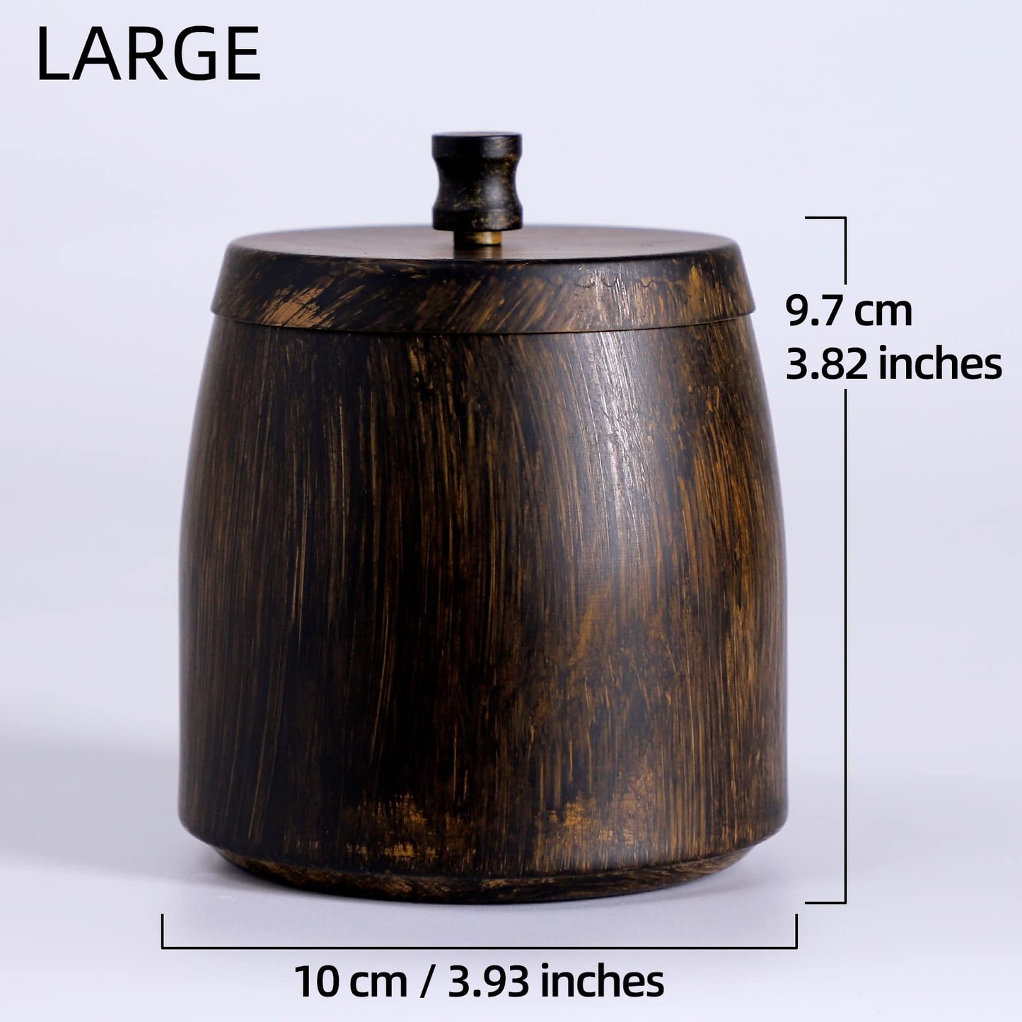 Ashtray with Lid for Cigarette, Stainless Steel Smokeless Odorless Windproof Ashtrays for Home Office Tabletop Outside Patio Outdoor Balcony(3.54"x3.0"x3.38")