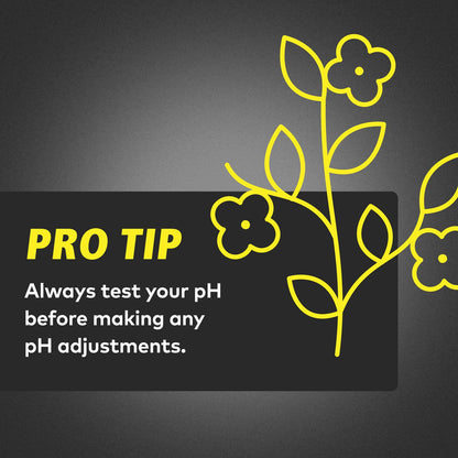 General Hydroponics pH Adjusters, Up and Down Options