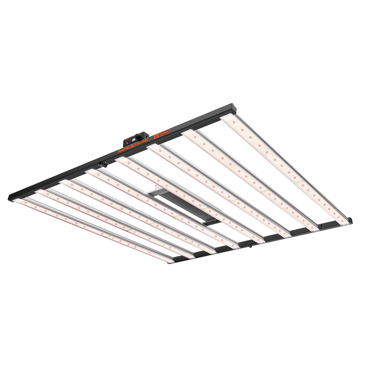 Spider Farmer SE5000 LED Grow Light 480W for 4x4 Grow Tents, App‑Controlled