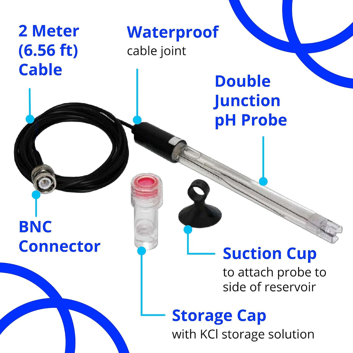 Bluelab Replacement pH Probes