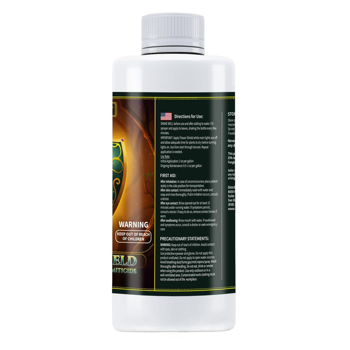 Humboldts Secret Flower Shield Plant Care Spray
