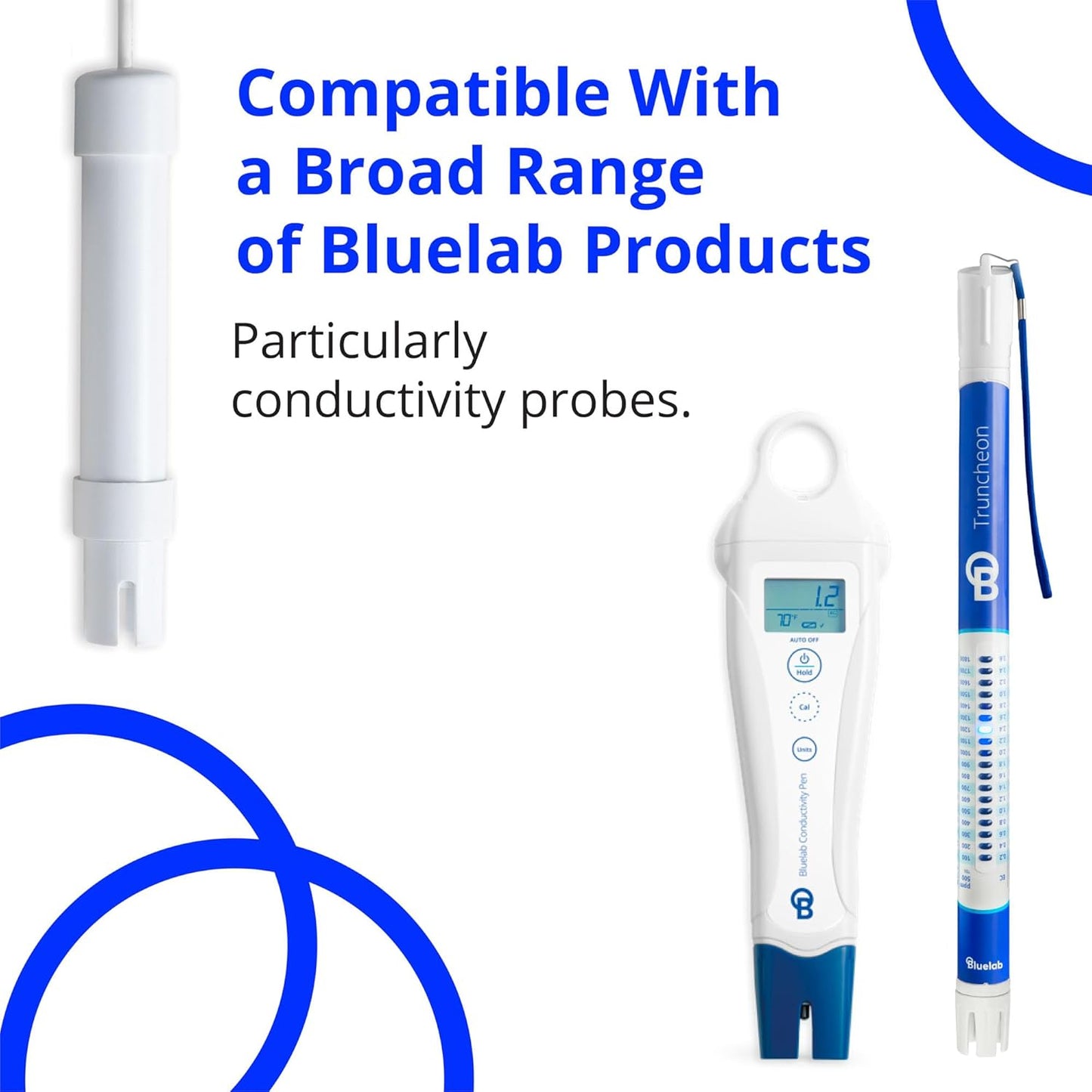 Bluelab EC 2.77 Conductivity Calibration Solution - Easy Calibration for pH Pens, pH Meters and Probes - Compatible with Bluelab Conductivity Probes - 30 Sachet Box, 18ml Each